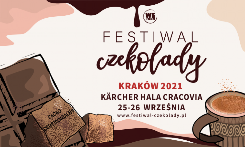 Festiwal Czekolady w Krakowie - Karcher Hala Cracovia